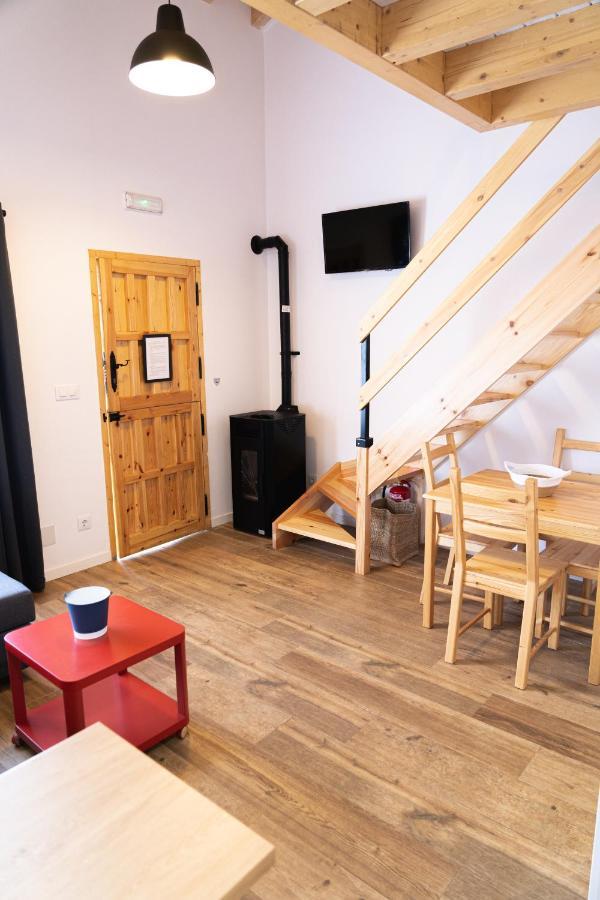Apartamentos Las Secuoyas La Hayuela エクステリア 写真