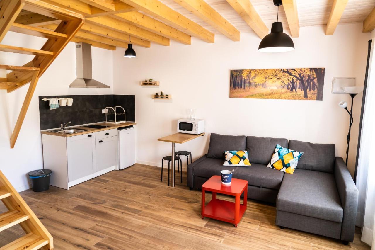 Apartamentos Las Secuoyas La Hayuela エクステリア 写真